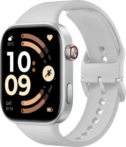 Xiaomi REDMI Watch 6 | Smart watch | GPS (satellite) | AMOLED | 2.07" | Waterproof | Silver Gray