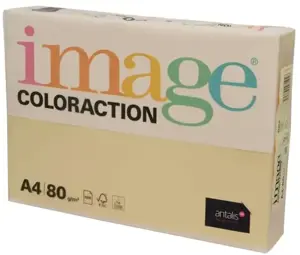 Spalvotas popierius IMAGE COLORACTION, A4, 80 gsm, 500 lapų, BEACH / PALE BEIGE