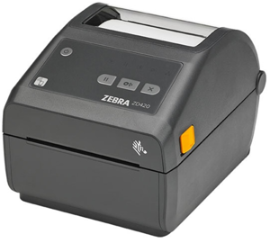 Zebra ZD421t, 12 dots/mm (300 dpi), RTC, USB, USB Host, BT (BLE), Ethernet