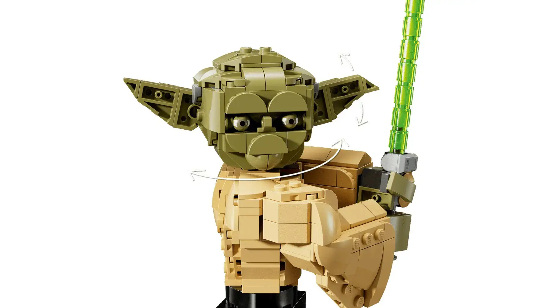 LEGO STAR WARS 75438 Yoda Bust