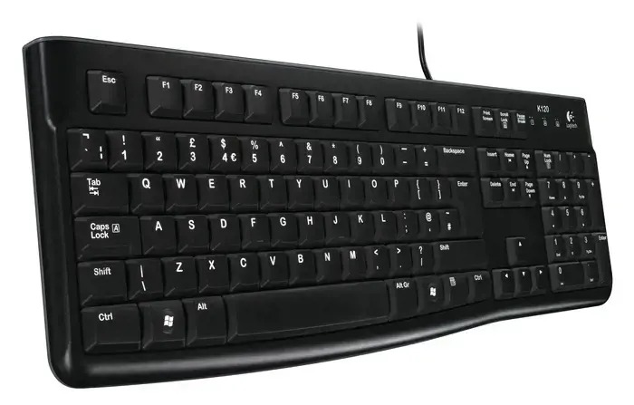 LOGITECH KLAVIATŪRA K120 VERSLUI RU
