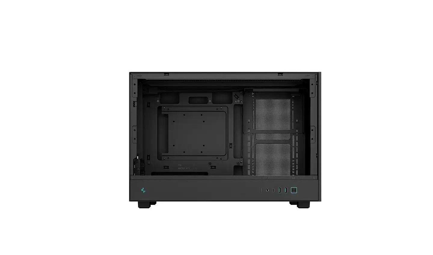 DeepCool CH260 Micro Tower Black
