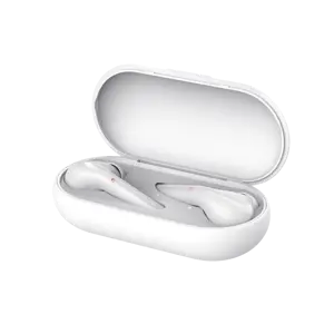 "Trust Nika", "True Wireless Stereo" (TWS), skambučiai / muzika, 20 - 20000 Hz, 5 g, ausinės, baltos spalvos