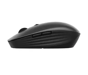 HP 715 Wireless Bluetooth Mouse - Multi-Device, Programmable, 4-way Scrolling, Rechargeable - Black
