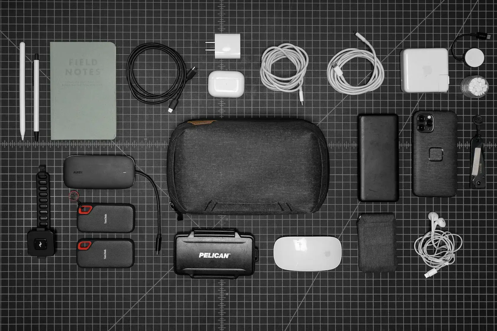 Peak Design Tech Pouch, eclipse