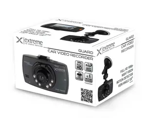 "Extreme XDR101" vaizdo įrašymo įrenginys Juodas