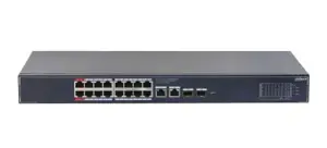 Switch DAHUA DH-SG4020LP Switch layer L2 16xRJ-45 ports RJ-45 Ports Type Gigabit Ethernet (10/100/1…