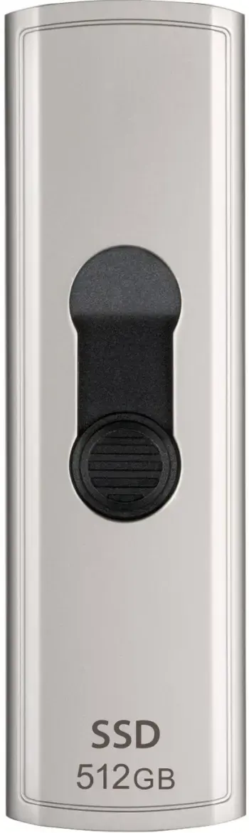 Išorinis SSD diskas TRANSCEND ESD320A 512 GB USB 3.2 3D NAND Įrašymo greitis 950 MBajtų/sek Skaitymo greitis 1050 MBajtų/sek TS512GESD320A