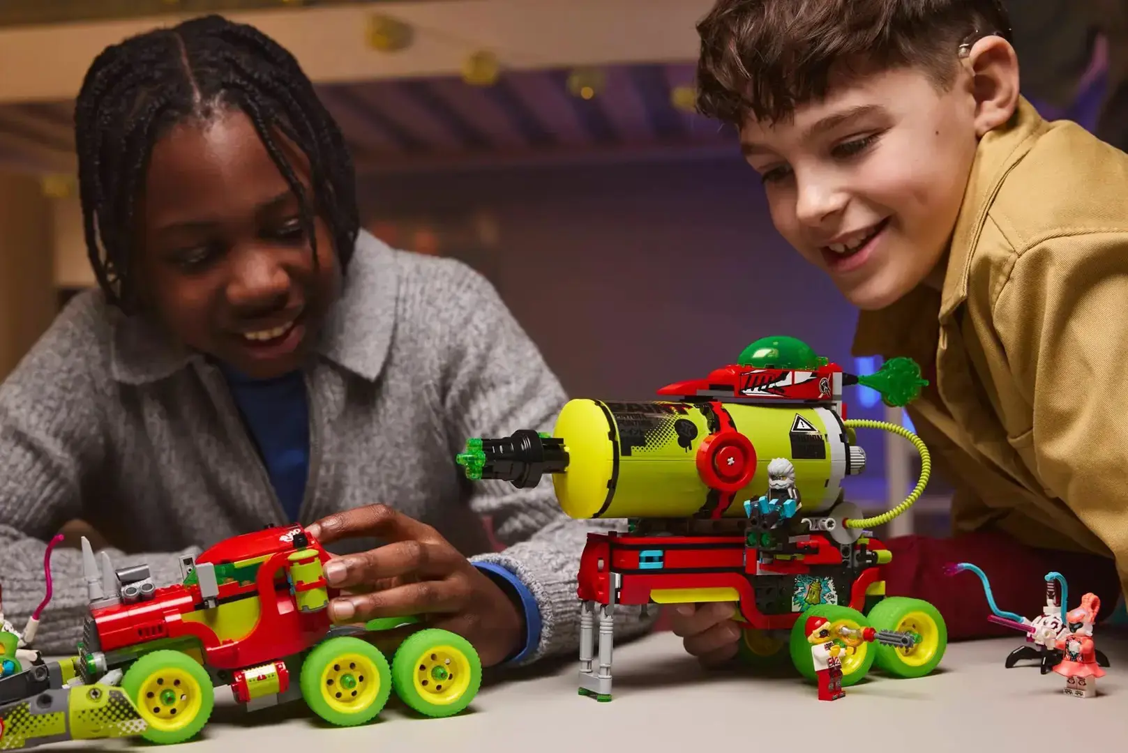 LEGO DREAMZZZ 71499 Mateo's Spray Paint Truck