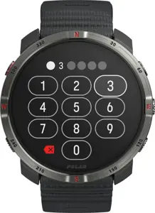 Polar Grit X2 S/L, black