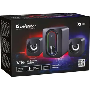 DEFENDER V14 2.1 Bluetooth 11W USB Speakers 65314