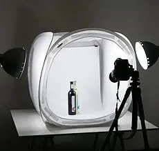 BIG Helios šviesos kubas Quadrolight 120x120cm (428504)