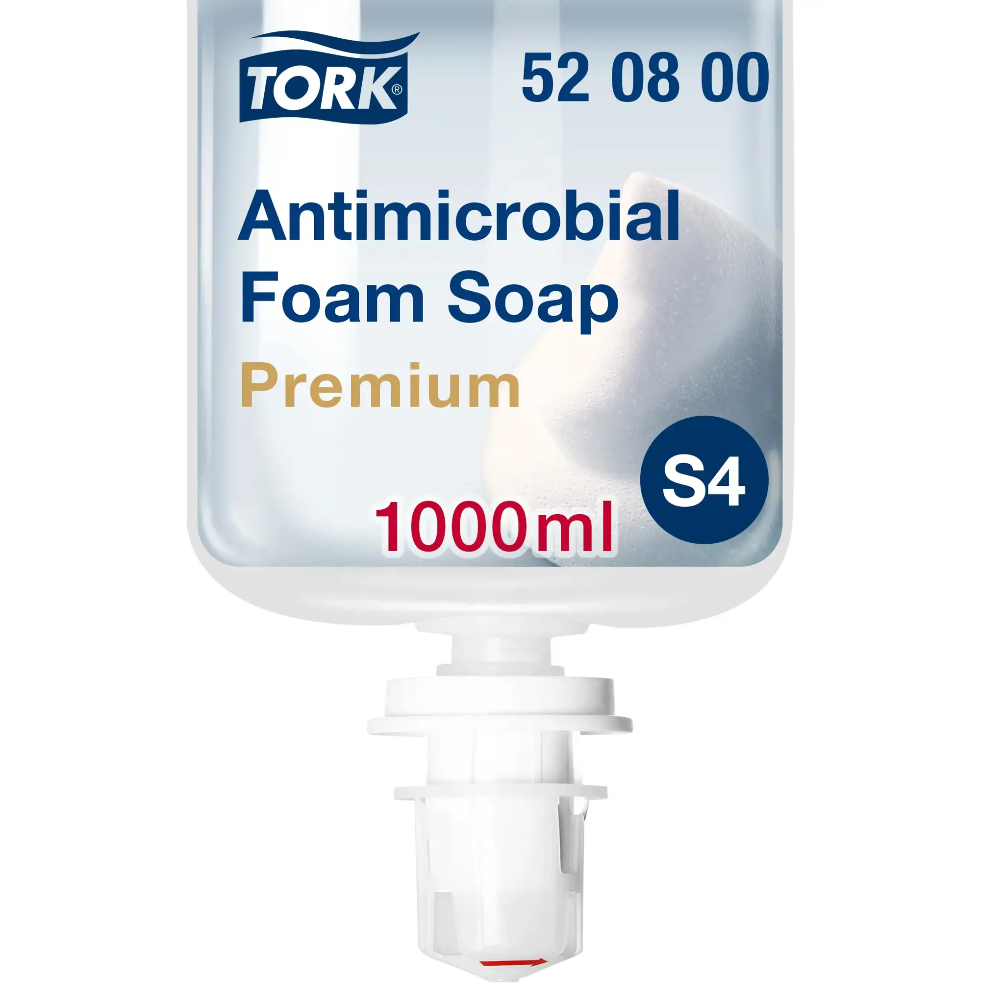 Muilas putomis TORK Antimikrobines S4,520800, 1l