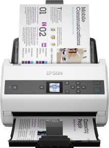 "Epson WorkForce DS-970", 600 x 600 DPI, 30 bitų, 24 bitų, 10 bitų, 8 bitų, 85 ppm