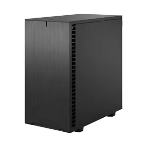 Fractal Design Define 7 Mini Black Solid, mATX, Mini-DTX, Mini ITX, maitinimo šaltinis pridedamas Ne
