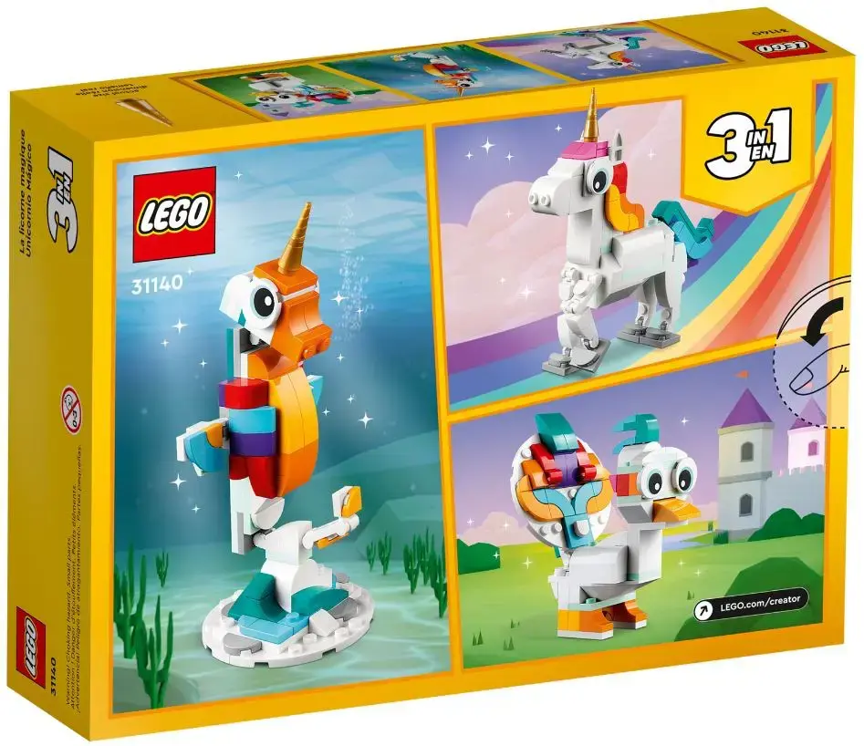 LEGO CREATOR 31140 MAGIŠKAS VIENARAGIS