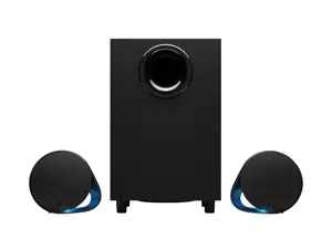 LOGITECH G560 LIGHTSYNC žaidimų garsiakalbiai 2.1 - BLACK - USB