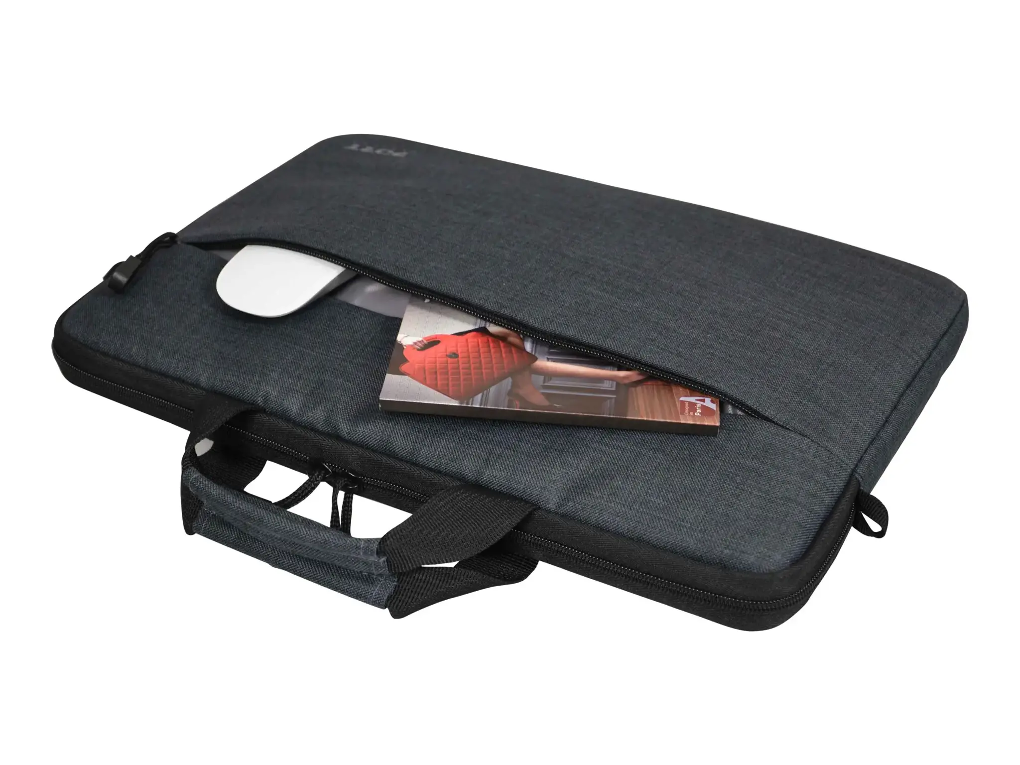 "Port Designs" BELIZE TL 13,3" nešiojamojo kompiuterio dėklas 33,8 cm (13,3") Messenger dėklas Grey