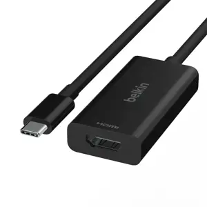 "Belkin" AVC013BTBK, A tipo HDMI (standartinis), C tipo USB, moteriška, vyriška, tiesi, tiesi