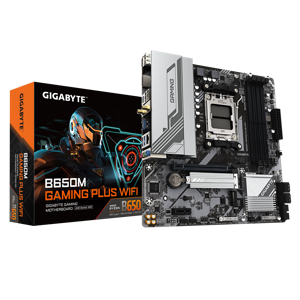 Gigabyte B650M GAMING PLUS WF | Processor family AMD | Processor socket AM5 | DDR5 | Supported hard…