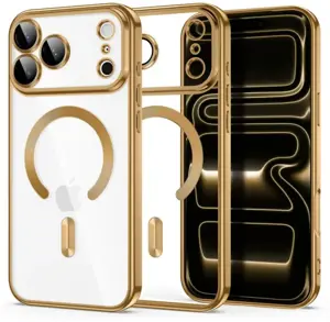 Tech-Protect case Apple iPhone 17/18 Pro MagFlex MagSafe, golden