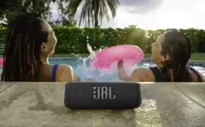 JBL Flip 6 Nešiojama garso kolonėlė, Wireless, Bluetooth, Black