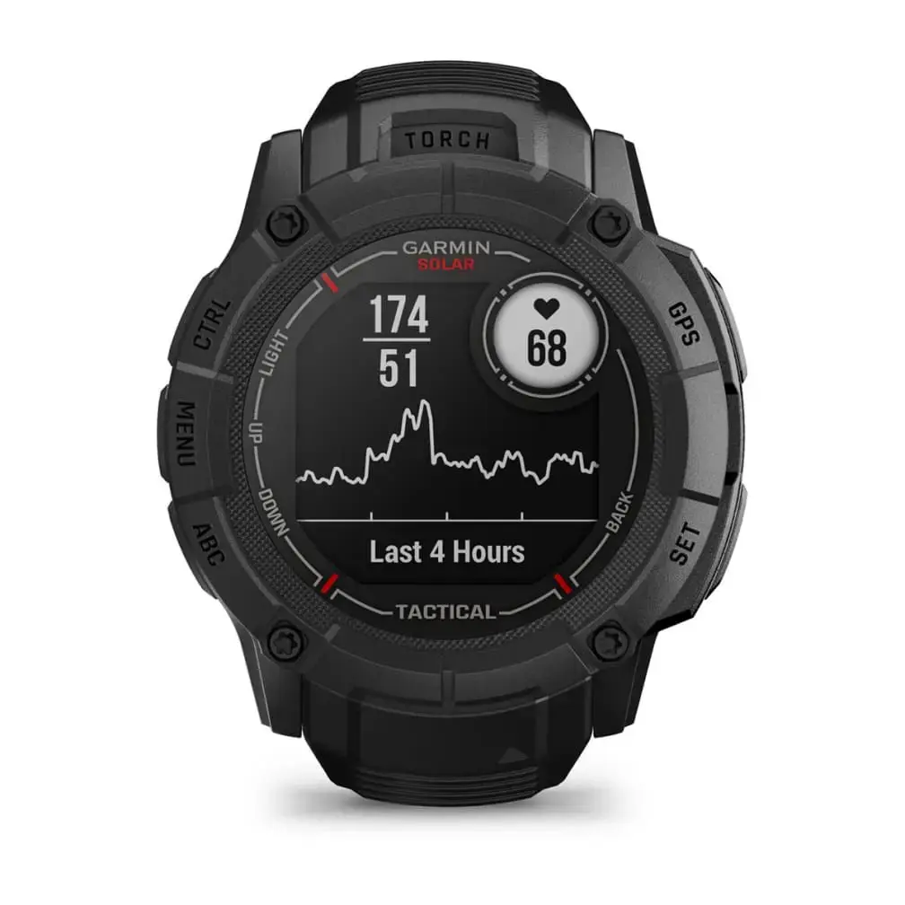 Instinct 2X, Solar, Tactical Edition, Black, WW