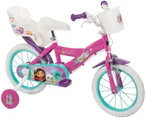 Cross-country bicycle GABBI house 14" Pink