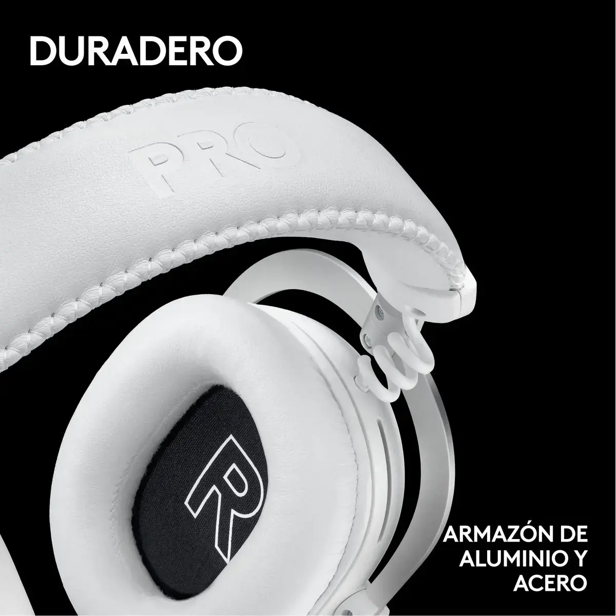 LOGITECH G PRO X2 LIGHTSPEED Wireless Gaming Headset - Blue Mic - WHITE