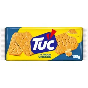 Krekeriai LU TUC, su sūriu, 100 g