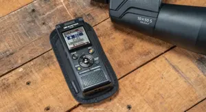 Olympus WS-883 Digital Voice Recorder, Black