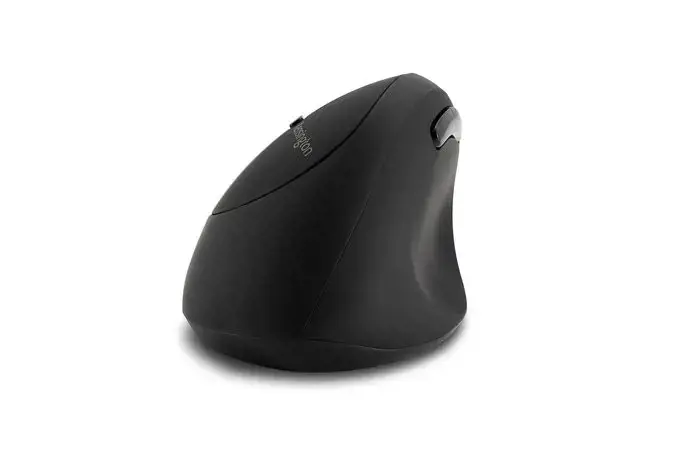 "Kensington Pro Fit® Ergo" belaidė pelė "Kensington Pro Fit®", kairiarankė, 1600 DPI, juoda