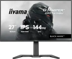 iiyama G-MASTER GB2741HSU-B1 computer monitor 68.6 cm (27") 1920 x 1080 pixels Full HD LED Black