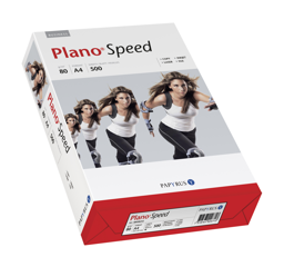 Biuro popierius PlanoSpeed, A4, 80 g/m2, 500 lapų