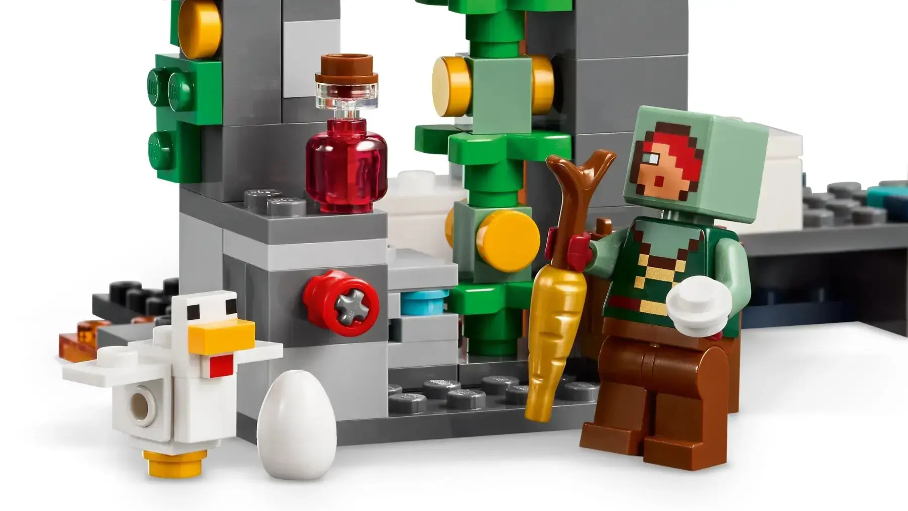 LEGO MINECRAFT 21274 The Warden Encounter