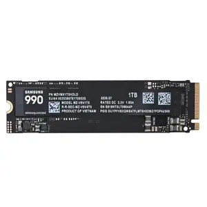 Samsung 990 PCIe 4.0 NVMe M.2 SSD 1TB