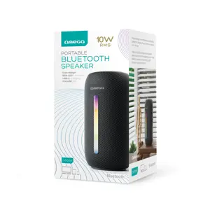 Omega wireless speaker Tube BT V5.1 OGQ156 (46153)