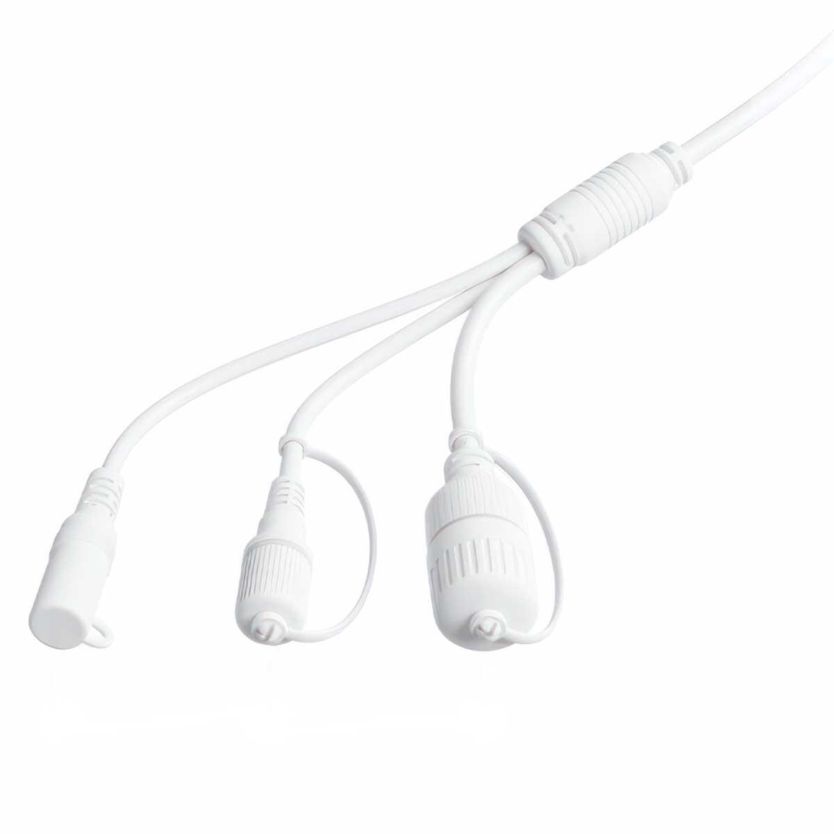 Reolink ColorX Series P320X - 4MP Outdoor Camera, True Color Night Vision, PoE, 3000K Adjustable Warm Light, IP security camera, Outdoor, Wired & Wireless, Google Assistant, 400 lm, 3000 K