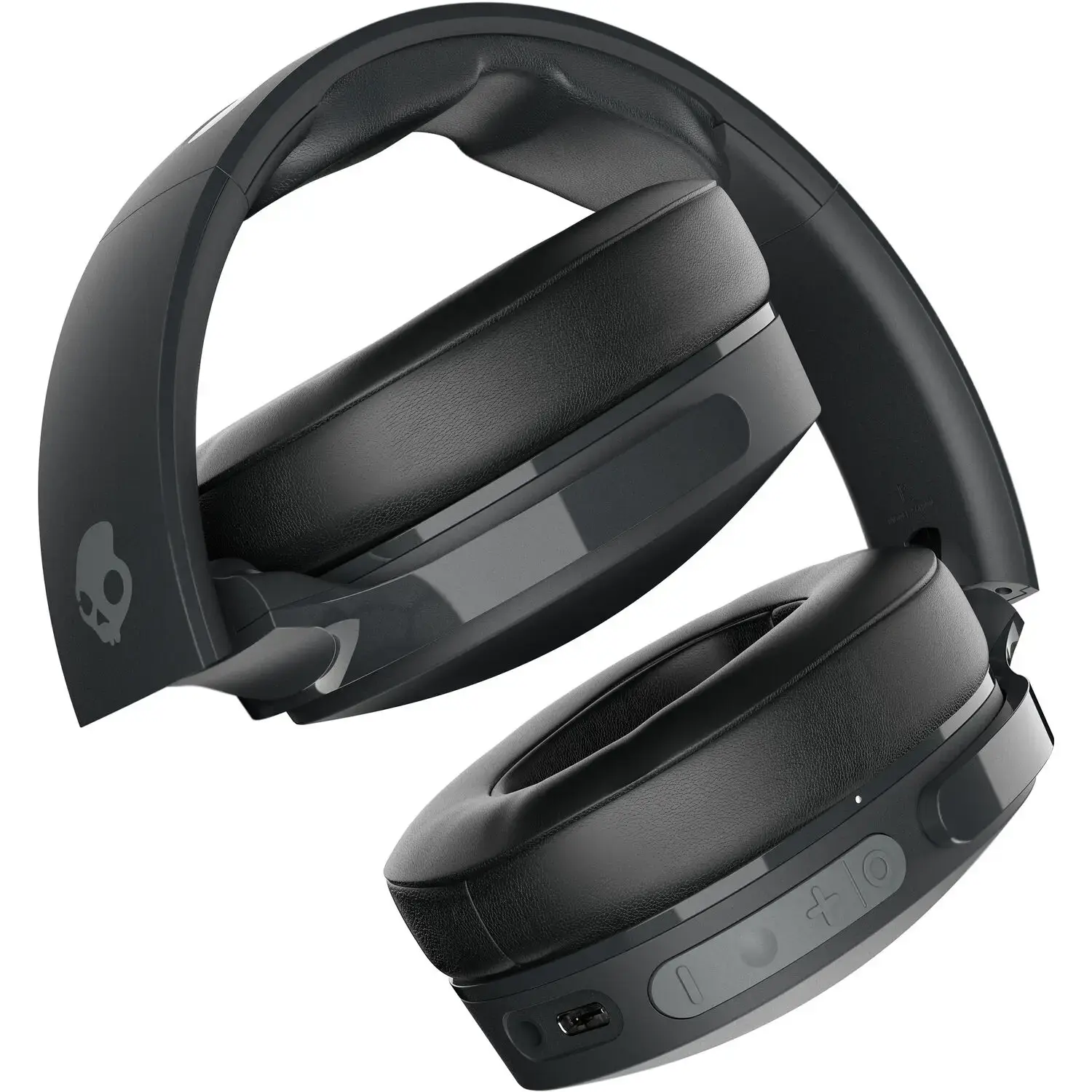 "Skullcandy" belaidės ausinės "Hesh Evo", su triukšmo slopinimu, belaidės, tikrai juodos spalvos