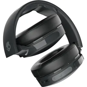 "Skullcandy" belaidės ausinės "Hesh Evo", su triukšmo slopinimu, belaidės, tikrai juodos spalvos