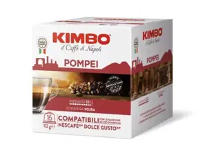 Kavos kapsulės KIMBO Dolce Gusto Pompei, 16 x 7 g