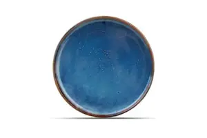 Lėkštė NOVA, mėlyna, porcelianas, D 28,5 cm, H 3 cm, vnt.
