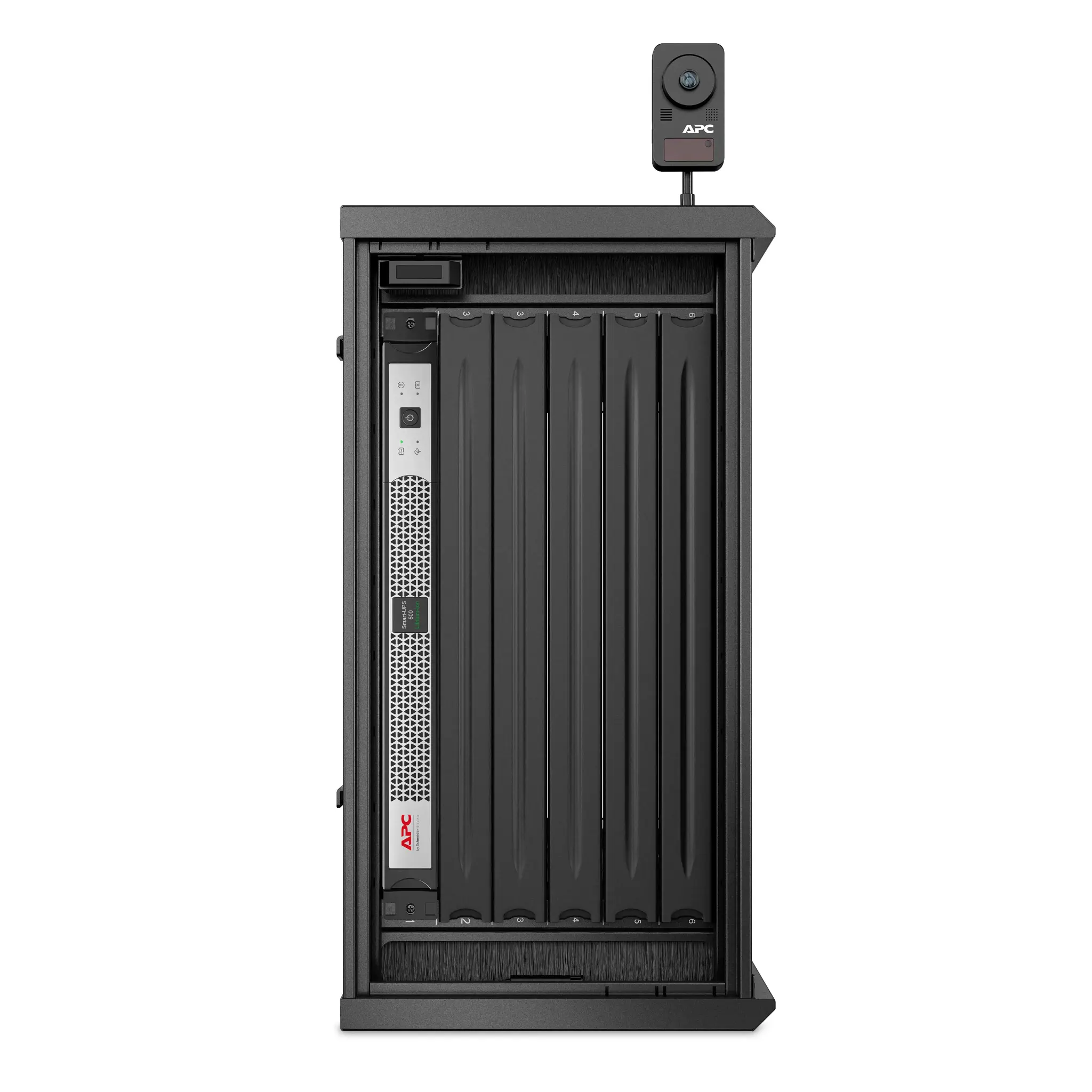 APC SMART-UPS C LI-ION 500VA SHORT DEPTH 230V SMARTCONNECT, Line-Interactive, 0,5 kVA, 400 W, Pure sine, 208 V, 253 V