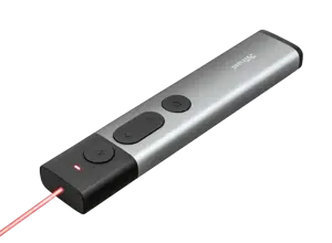 "Trust Kazun", RF, USB, 10 m, aliuminis, juodas