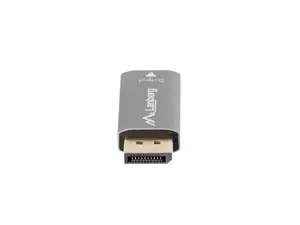 Lanberg Displayport (M) to HDMI (F) Adapter 8K, Silver | AD-DP-HD-03