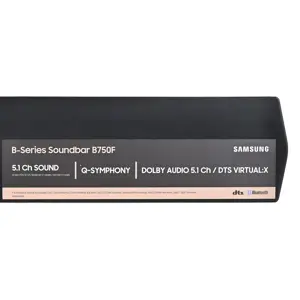Samsung B750F B-Series 5.1ch Soundbar with Subwoofer (2025)