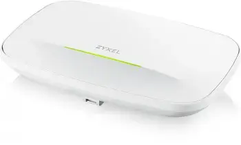 Zyxel NWA130BE-EU0101F, 5764 Mbit/s, 688 Mbit/s, 4324 Mbit/s, 5764 Mbit/s, 10,100,1000,2500 Mbit/s, IEEE 802.11a, IEEE 802.11ac, IEEE 802.11ax, IEEE 802.11b, IEEE 802.11g, IEEE 802.11n