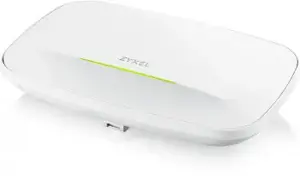 Zyxel NWA130BE-EU0101F, 5764 Mbit/s, 688 Mbit/s, 4324 Mbit/s, 5764 Mbit/s, 10,100,1000,2500 Mbit/s, IEEE 802.11a, IEEE 802.11ac, IEEE 802.11ax, IEEE 802.11b, IEEE 802.11g, IEEE 802.11n