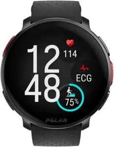 Polar Vantage V3 S/L, naktinė juoda