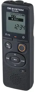 "Olympus" skaitmeninis diktofonas (OM prekės ženklo) VN-541PC Segmentinis ekranas 1,39', WMA, juodas